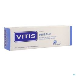 Vitis Sensitive Dentifrice 75ml