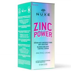 Zinc Power Sérum anti-imperfections anti-boutons 30 ml