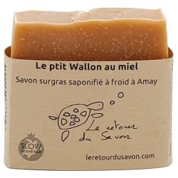 Le Ptit Wallon Au Miel Savon 110 g