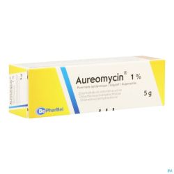 Aureomycine 1% Onguent Ophtalmique  5 g