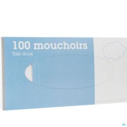 Mouchoirs Boite 100