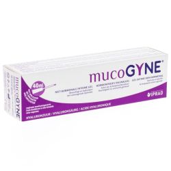 Mucogyne Gel Vaginal + Applicateur Tube 40 ml