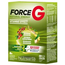 Force G Natural Energy 56 Comprimés