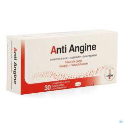 Anti Angine 30 Comprimés à Sucer