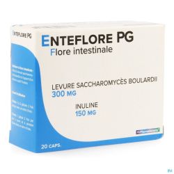 Enteflore PG Pharmagenerix 20 gélules
