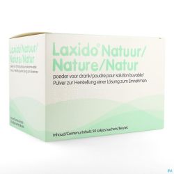 Laxido Natural 13,7g 50 Sachets