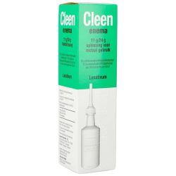 Cleen enema laxatif 11 gr/24 gr Solution rectale Flacon 133 ml