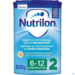 Nutrilon 2 Lait de Suite Bébé 6-12 Mois 800 g