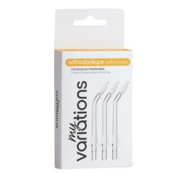 My Variations Pack 3 Embouts Orthodontiques Pour Hydropulseur