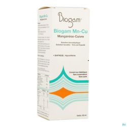 Biogam Mn-Cu 60 ml