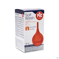 Poire Effilée Canule Souple N6
