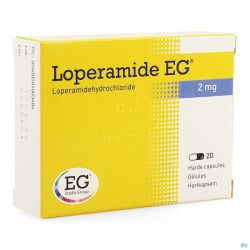 Loperamide 2mg 20 Gélules