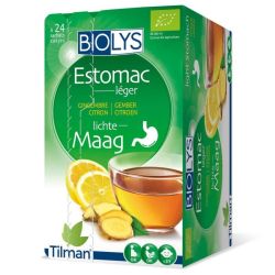 Biolys Gingembre-Citron 24 Sachets