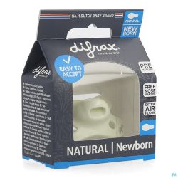 Sucette Natural Newborn Uni/pure