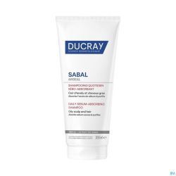 Sabal Agreal Shampooing Quotidien Sébo-Absorbant 200 ml