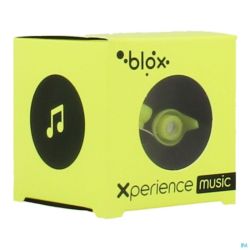 Bouchons d'Oreilles Music Jaune Fluo 1 Paire