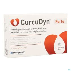 CurcuDyn Forte 30 Comprimés