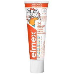 Elmex Dentifrice Enfant 2 - 6 Ans 50 ml