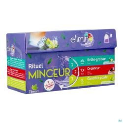 Elimin One Two Tea Purple 3x14 sachets infusions