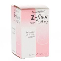 Z-Fuor 0,25 mg 200 Comprimés