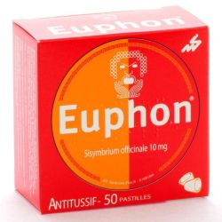 Euphon 50 Pastilles à Sucer