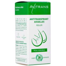 Antitranspirant Aisselles Peau Sensible Roller 20 ml