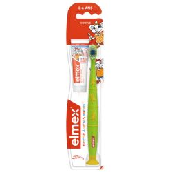 Elmex Brosse à Dents Enfant 3 à 6 ans