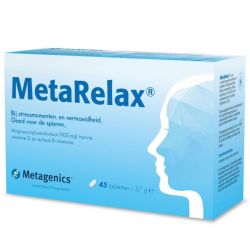 Metarelax 45 Comprimés