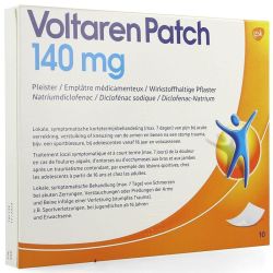 Voltaren Patch 140 mg Emplatre Medicamenteux 10 patches