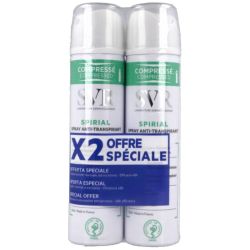 Spirial Spray Anti-Transpirant 2 x 75 ml