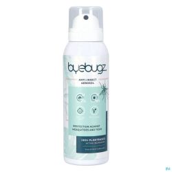 ByeBugz Anti-Insectes Aérosol 100ml