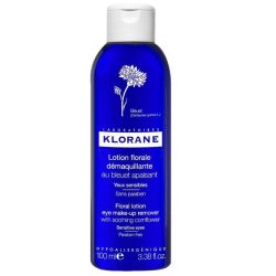 Lotion Florale Démaquillante au Bleuet Apaisant 100ml