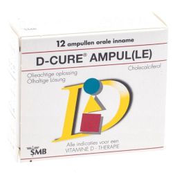 D Cure 25000 UI 12 Ampoules Per Os