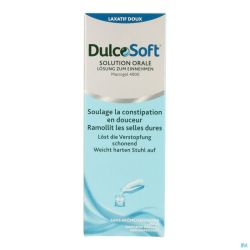 Dulcosoft 5g/10ml Solution  Buvable 250ml