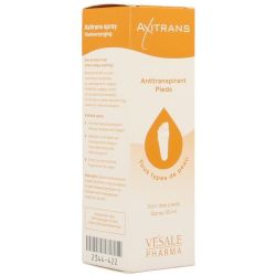 Antitranspirant Pieds Spray 30 ml