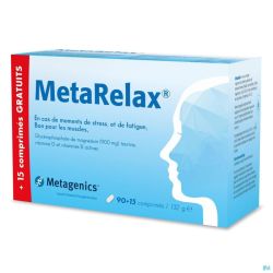 Metarelax 90 + 15 Comprimés