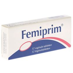 Femiprim Comprimés Vaginaux 12x250mg