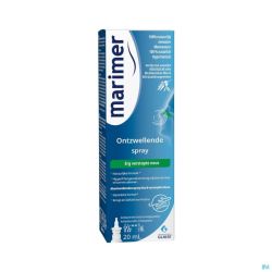 Marimer Spray Nasal Décongestionnant Enrichi Huile Essentielle 20ml