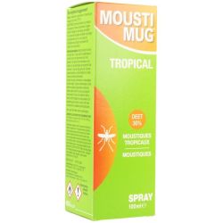 Tropical DEET 30% Anti-Moustiques (et Insectes) Spray 100 ml