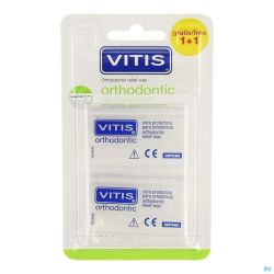 Vitis Orthodontic Wax 2 Boites