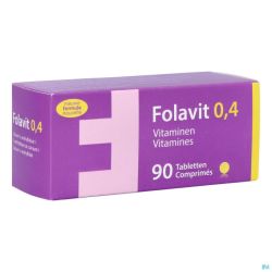 Folavit 0,4 90 comprimés