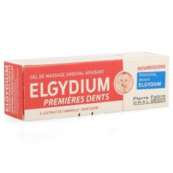 Elgydium Premières Dents Gel Tube 15 ml