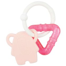 Anneau De Dentition Réfrigérant Rose
