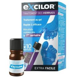 Excilor Traitement Des Verrues 4ml