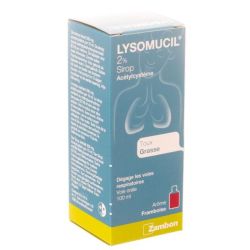 Lysomucil Junior 2% Sirop 100ml