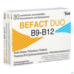 Befact Duo 30 comprimés fondants