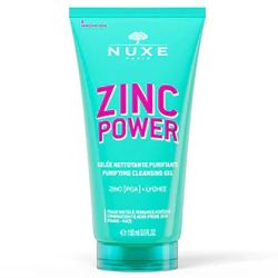 Zinc Power Gelée Nettoyante Purifiante 150ml