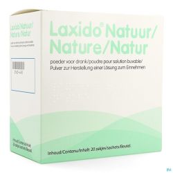 Laxido Natural 13,7g 20 Sachets