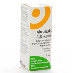 Altriabak Collyre 5ml 0,25mg/ml