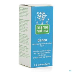 Mama Natura Dento Gouttes 10ml